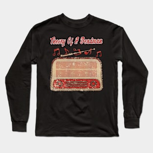 Retro Theory Of A Deadman Long Sleeve T-Shirt